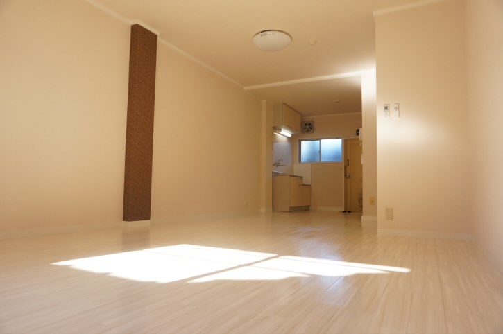 ハラシマハイツ   リビング