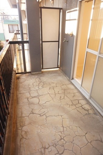 ハラシマハイツ   ベランダ