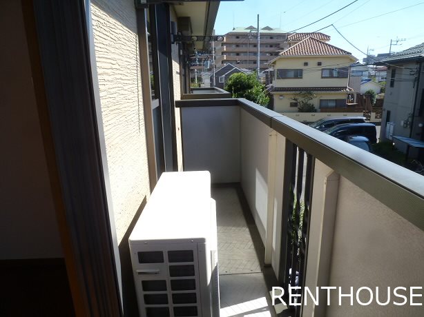 ブランフォード   ベランダ