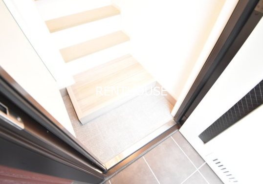 ステーション柴崎 玄関