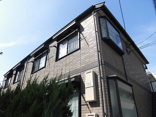 ハウス池亀1号館 外観