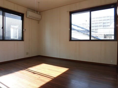 ハウス池亀1号館 ベッドルーム