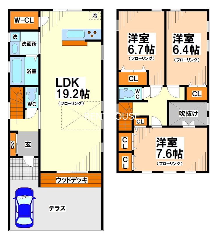 ローズハウス 間取り