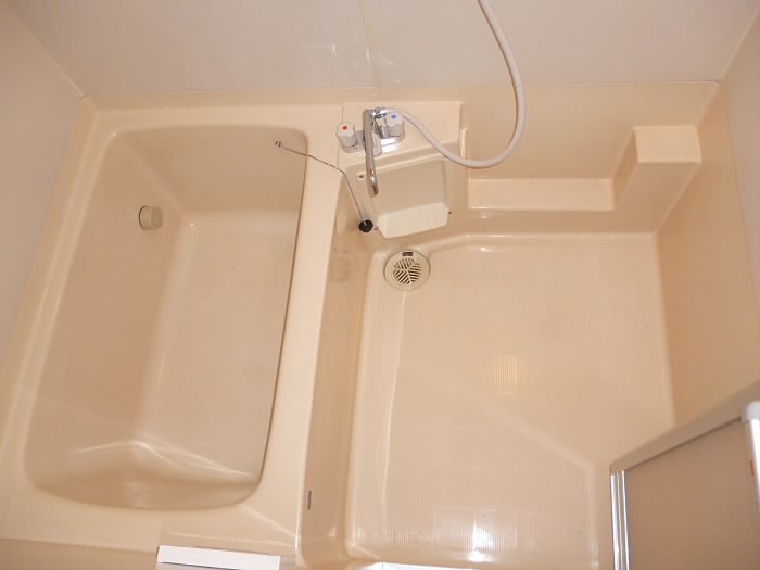 三ツ木駅前ビル  風呂画像