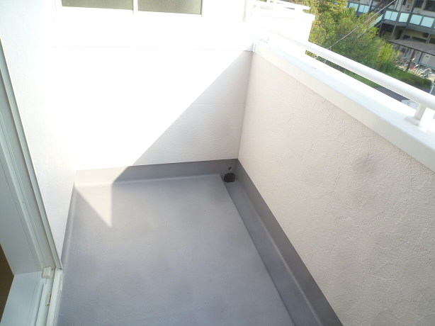 府中市白糸台戸建（ＳＨＵＫＵＲＡ）  ベランダ