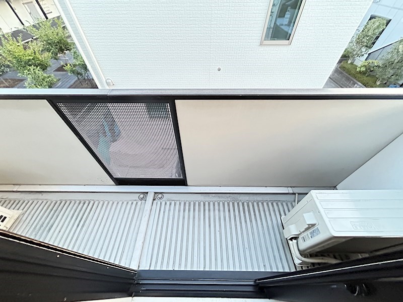 ガーデンコート１号棟  ベランダ