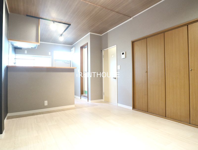 コーポグリーンロード  リビング