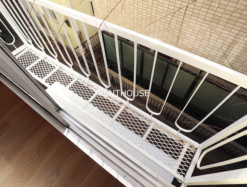 コーポグリーンロード  ベランダ