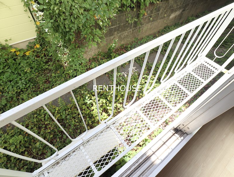 コーポグリーンロード  ベランダ