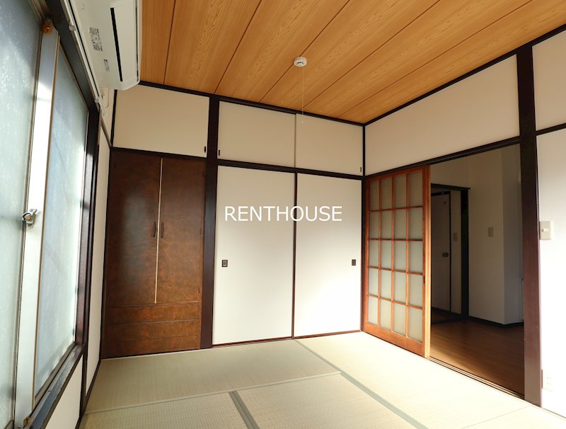 山口荘    ベッドルーム