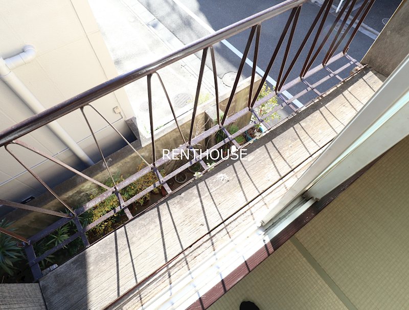 山口荘    ベランダ