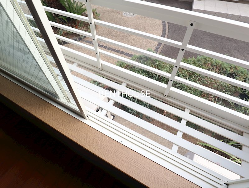 プティメゾンK＆K  ベランダ