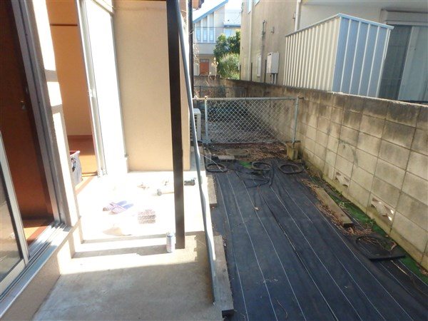 桔梗(ききょう)ハウス  ベランダ