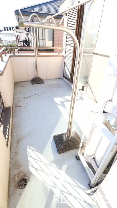 中和泉2丁目戸建   ベランダ