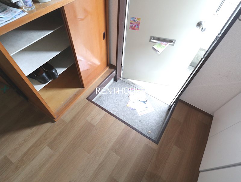 和恒ハイツ     玄関