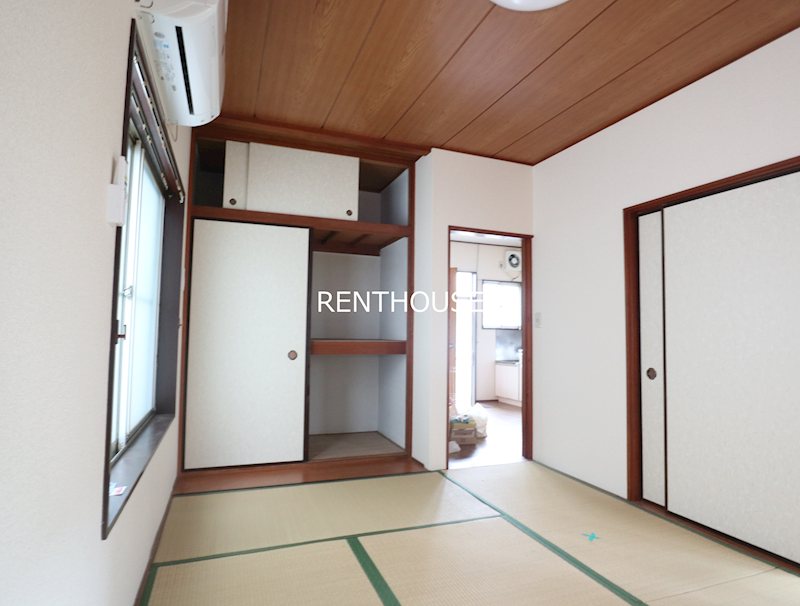 和恒ハイツ     ベッドルーム