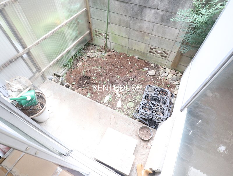 和恒ハイツ     ベランダ