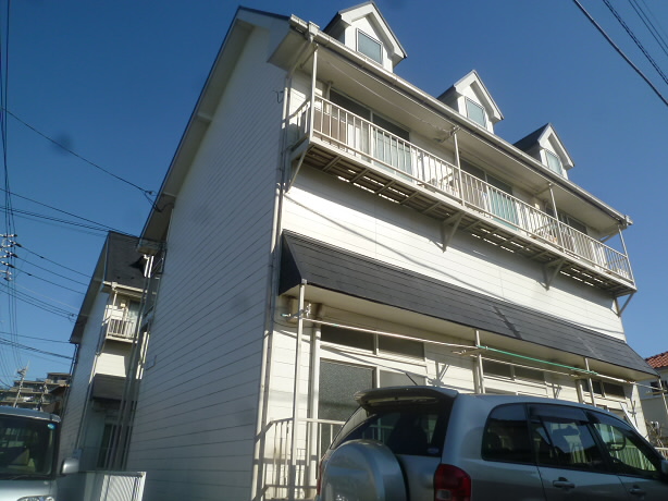 コーポホワイトA  外観