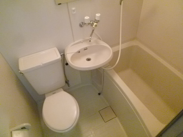 コーポホワイトA  風呂画像