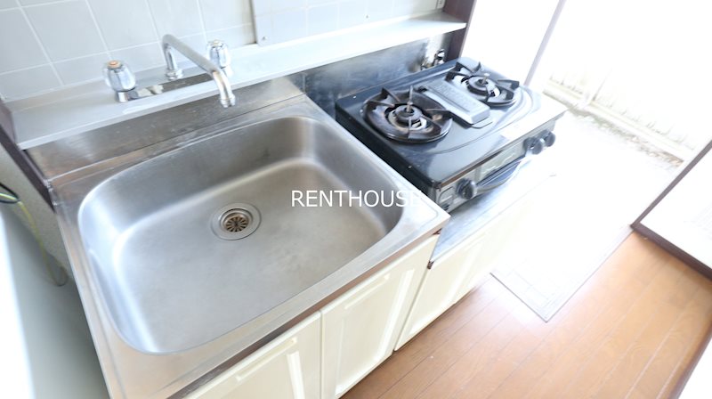 サンシティ【東京外国語大学受験生事前予約可能物件】 キッチン