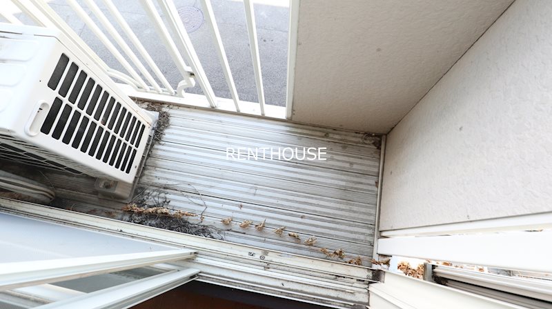 サンシティ【東京外国語大学受験生事前予約可能物件】  ベランダ