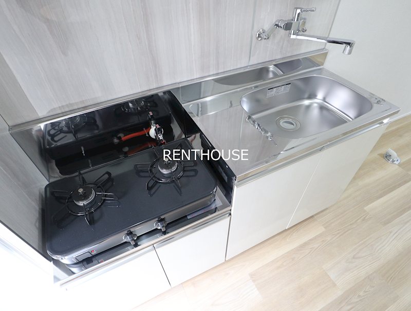 朝日一番館【東京外国語大学受験生事前予約可能物件】 キッチン