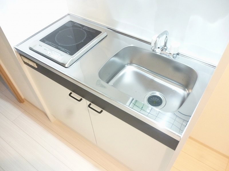 ピースハウス【東京外国語大学受験生事前予約可能物件】   キッチン