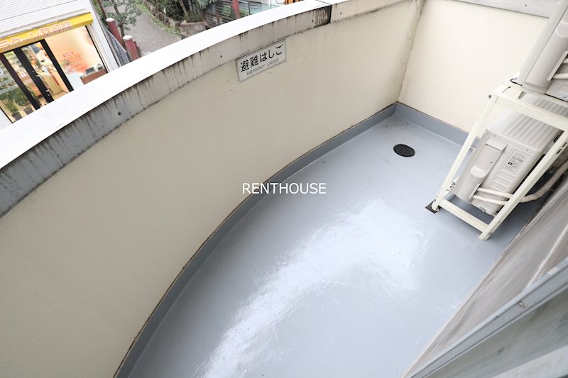 チェリーブロッサム  ベランダ