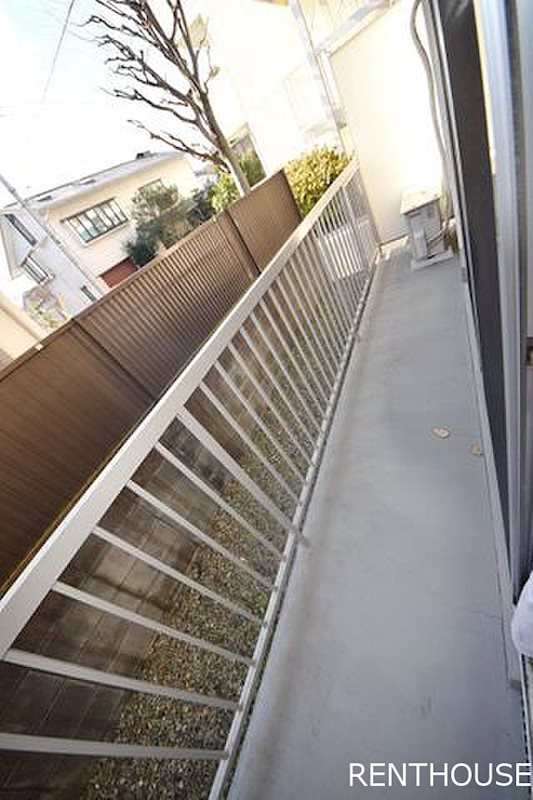 コーポ三光  ベランダ