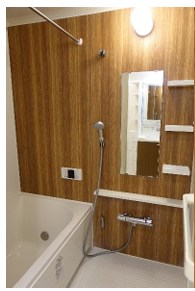 グレイス井の頭 風呂画像