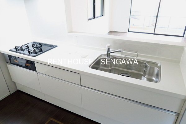 和泉本町3丁目戸建 -当店専任物件- キッチン