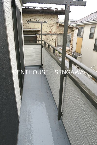 和泉本町3丁目戸建 -当店専任物件- ベランダ