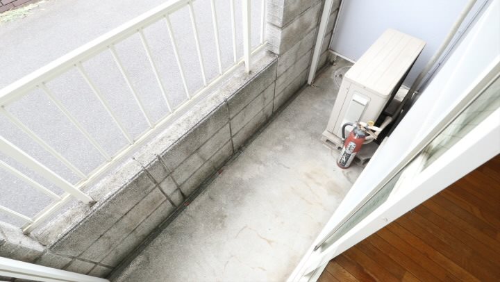 ナゴヤハイツ    ベランダ