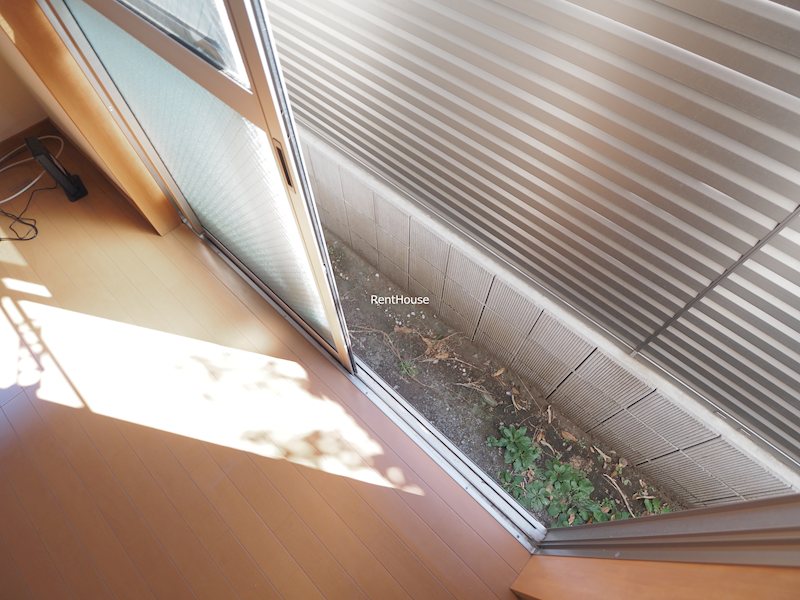 クリーンハウス ベランダ