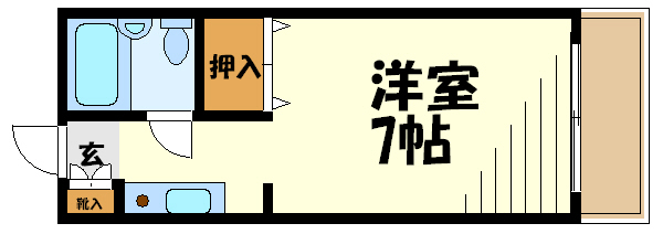 ロイヤルカイザー 間取り