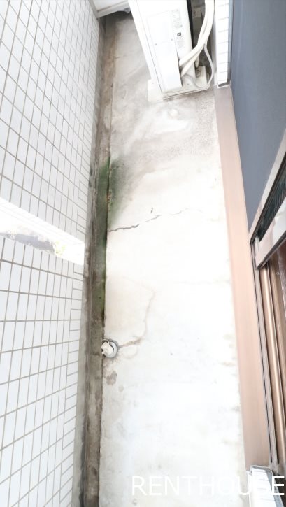 ロイヤルカイザー ベランダ