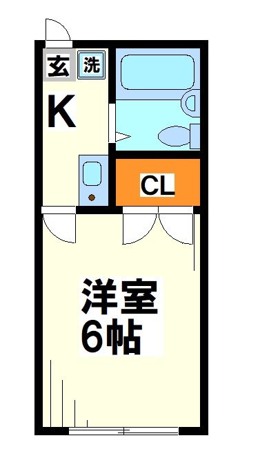 アービーハイツ   間取り