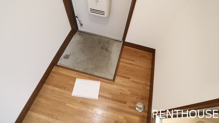 アービーハイツ   玄関