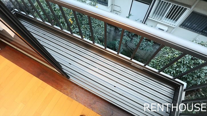 アービーハイツ   ベランダ