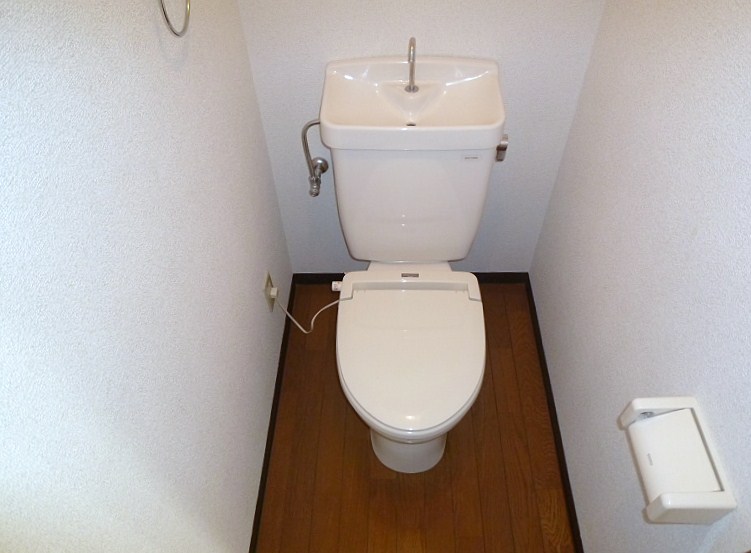 大竹ハイツ2  ベッドルーム