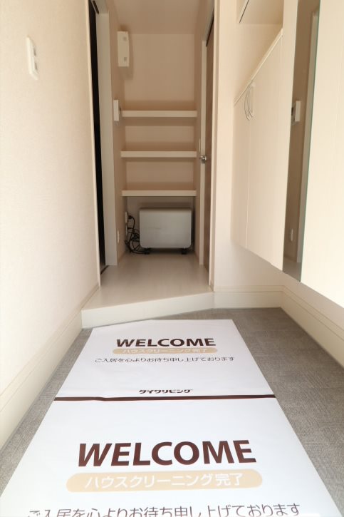 ボナールメゾン   玄関