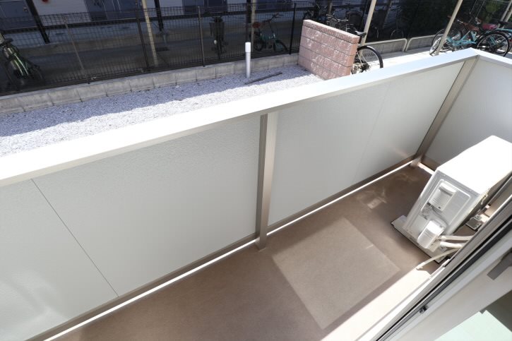 ボナールメゾン   ベランダ