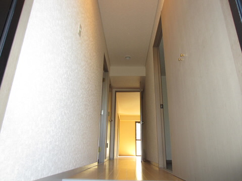 ヴィラアライ7  玄関