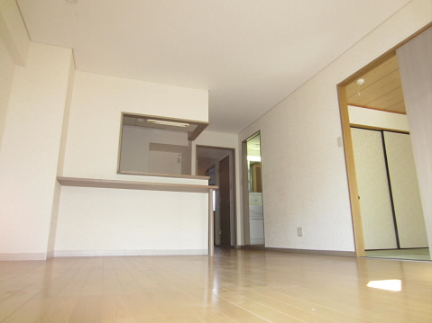 ヴィラアライ7  リビング