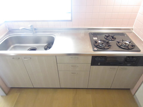 ヴィラアライ7  キッチン