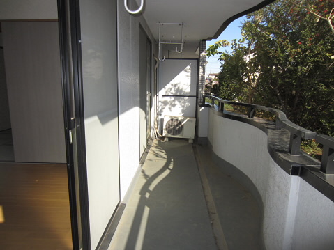 ヴィラアライ7  ベランダ