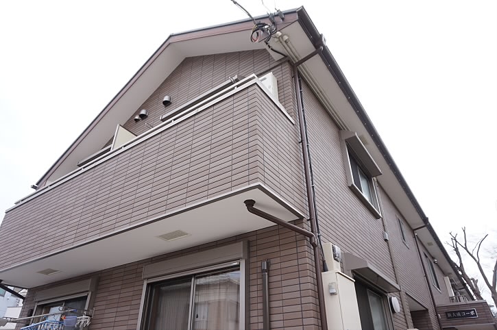 新大成コーポ  外観
