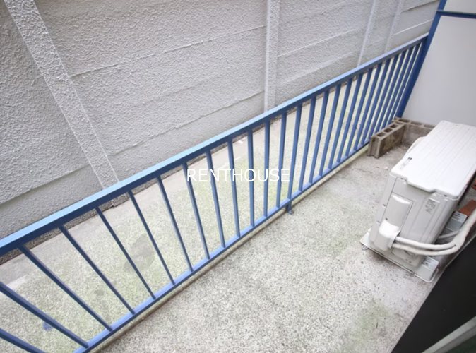 ハイツローズマロー   ベランダ