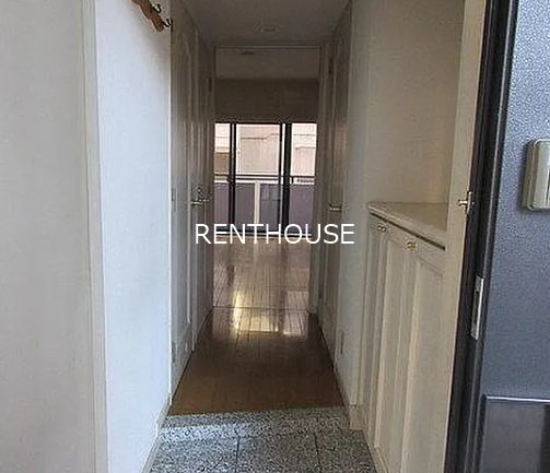 ライオンズマンション府中朝日町 玄関