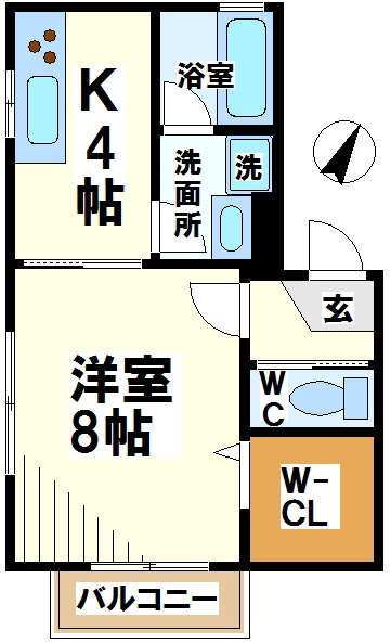 つつじヶ丘グリーンパレス 間取り